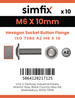 Simfix product label - 7380A206010F-D