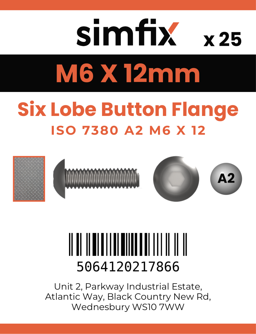 Simfix product label - 7380A206012TFL-D