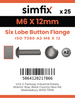 Simfix product label - 7380A206012TFL-D