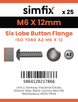 Simfix product label - 7380A206012TFL-D