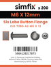 Simfix product label - 7380A206012TFL-T