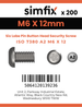 Simfix product label - 7380A206012TPIN-T