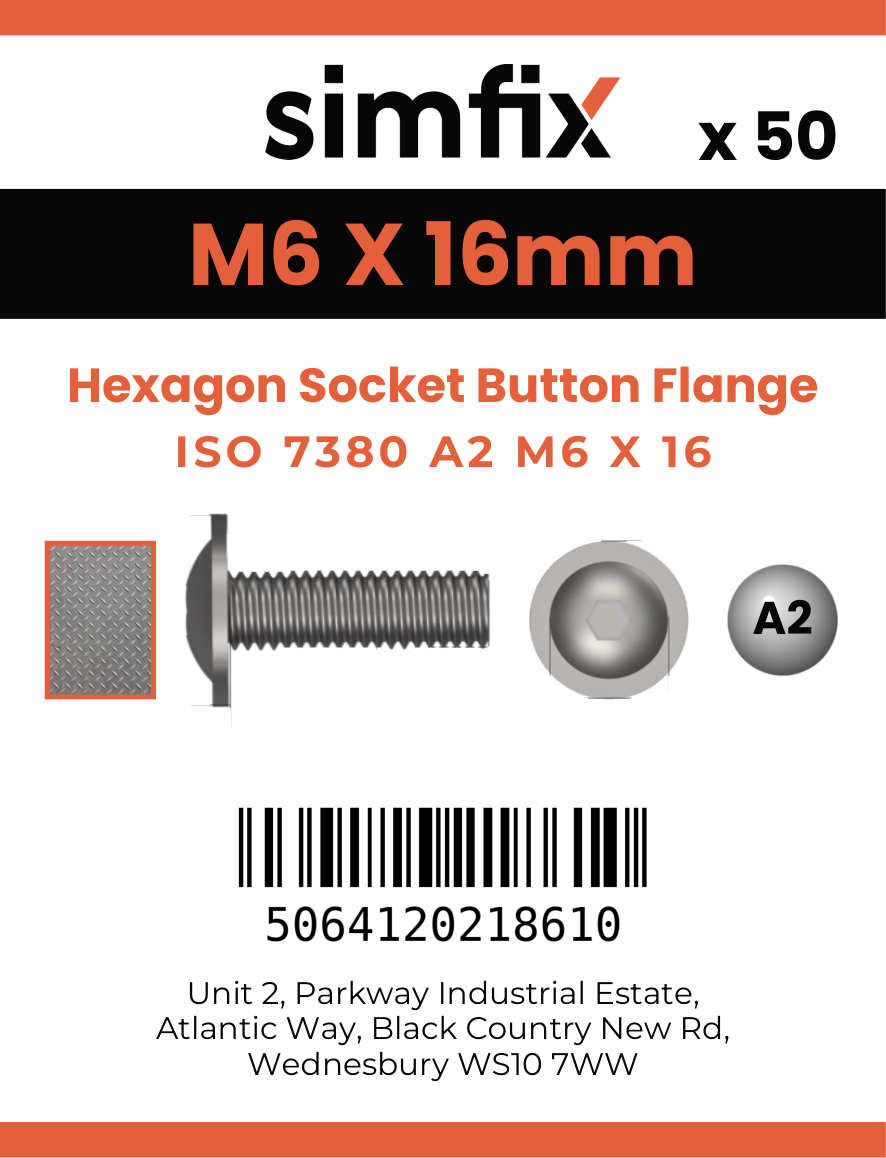 Simfix product label - 7380A206016F-T