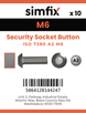 Simfix product label - 7380A206016PIN-D