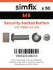 Simfix product label - 7380A206016PIN-T