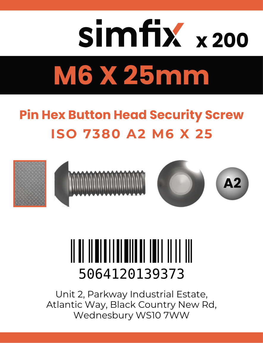 Simfix product label - 7380A206025PIN-T