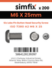 Simfix product label - 7380A206025TPIN-T