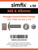 Simfix product label - 7380A206045F-T