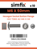 Simfix product label - 7380A206050F-D
