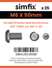 Simfix product label - 7380A206050TPIN-D