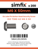 Simfix product label - 7380A206050TPIN-T