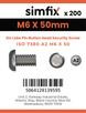 Simfix product label - 7380A206050TPIN-T