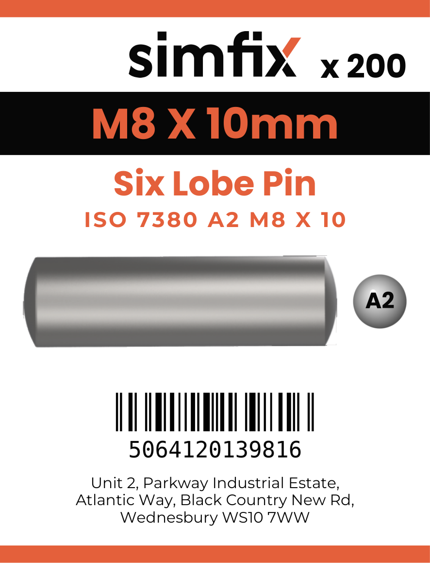 Simfix product label - 7380A208010TPIN-T