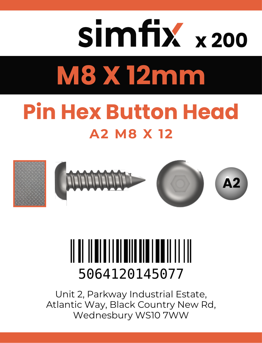 Simfix product label - 7380A208012PIN-T