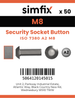 Simfix product label - 7380A208012TPIN-T