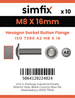 Simfix product label - 7380A208016F-D
