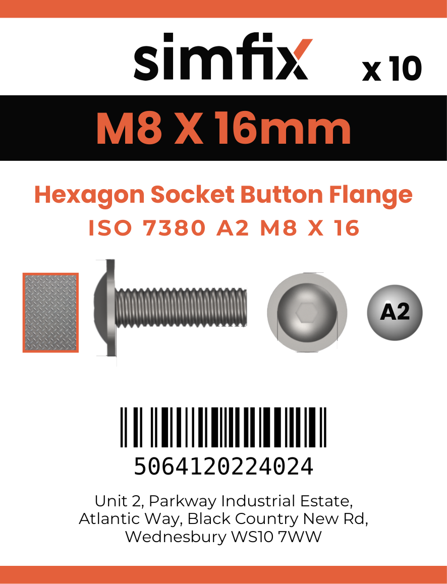 Simfix product label - 7380A208016F-D