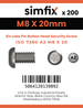 Simfix product label - 7380A208020TPIN-T
