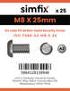 Simfix product label - 7380A208025TPIN-D