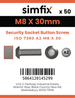 Simfix product label - 7380A208030PIN-T