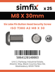 Simfix product label - 7380A208030TPIN-D