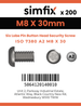 Simfix product label - 7380A208030TPIN-T