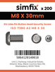 Simfix product label - 7380A208030TPIN-T