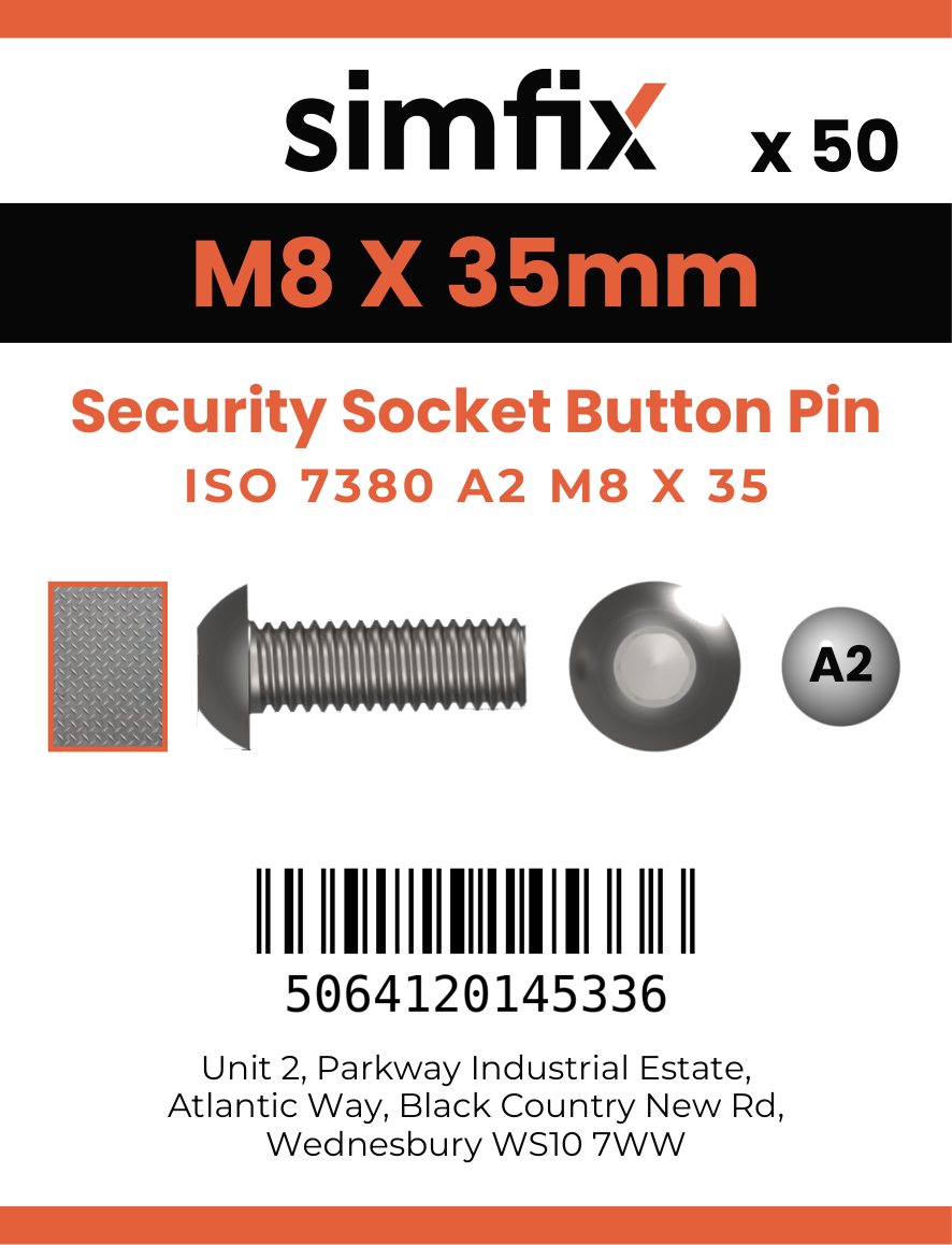 Simfix product label - 7380A208035PIN-T