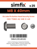 Simfix product label - 7380A208040TPIN-D