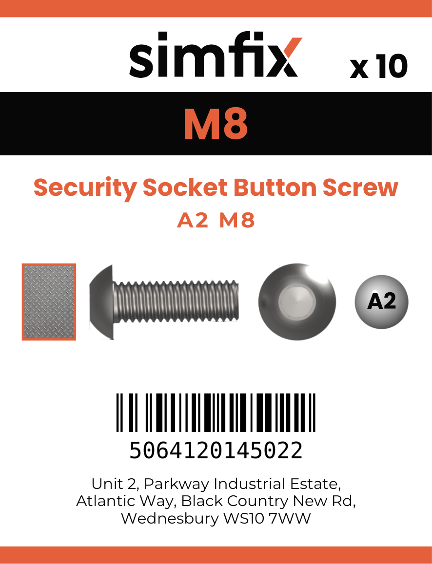 Simfix product label - 7380A208050TPIN-D