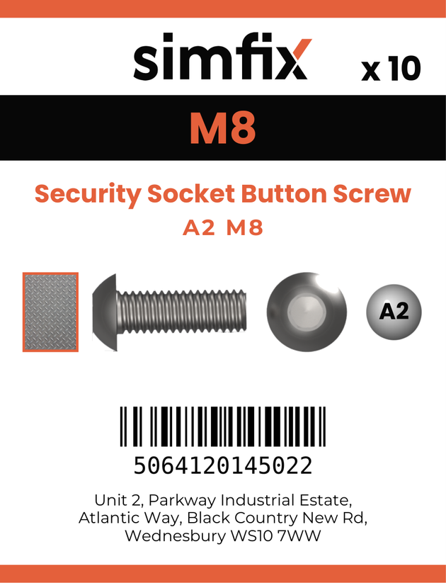 Simfix product label - 7380A208050TPIN-D