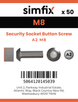 Simfix product label - 7380A208050TPIN-T
