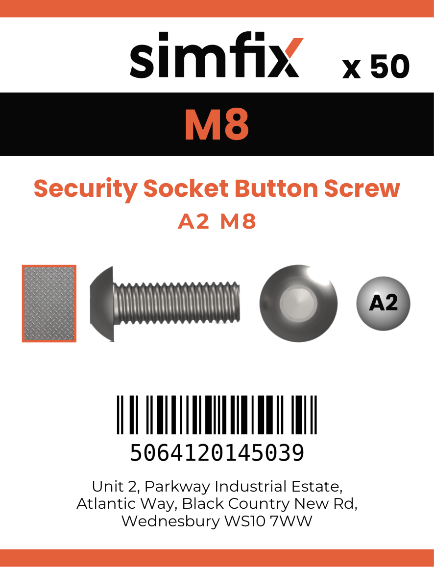 Simfix product label - 7380A208050TPIN-T