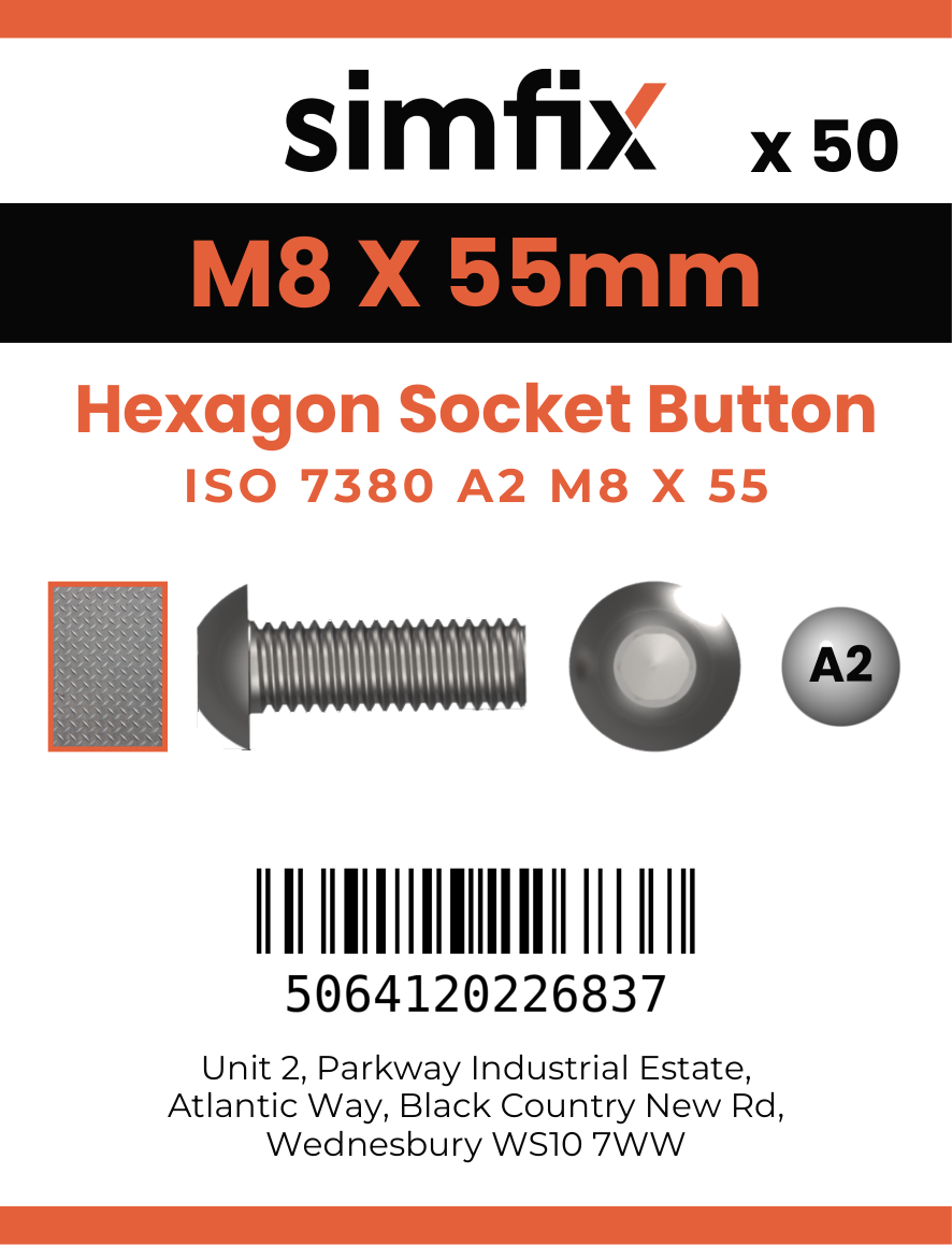 Simfix product label - 7380A208055-T