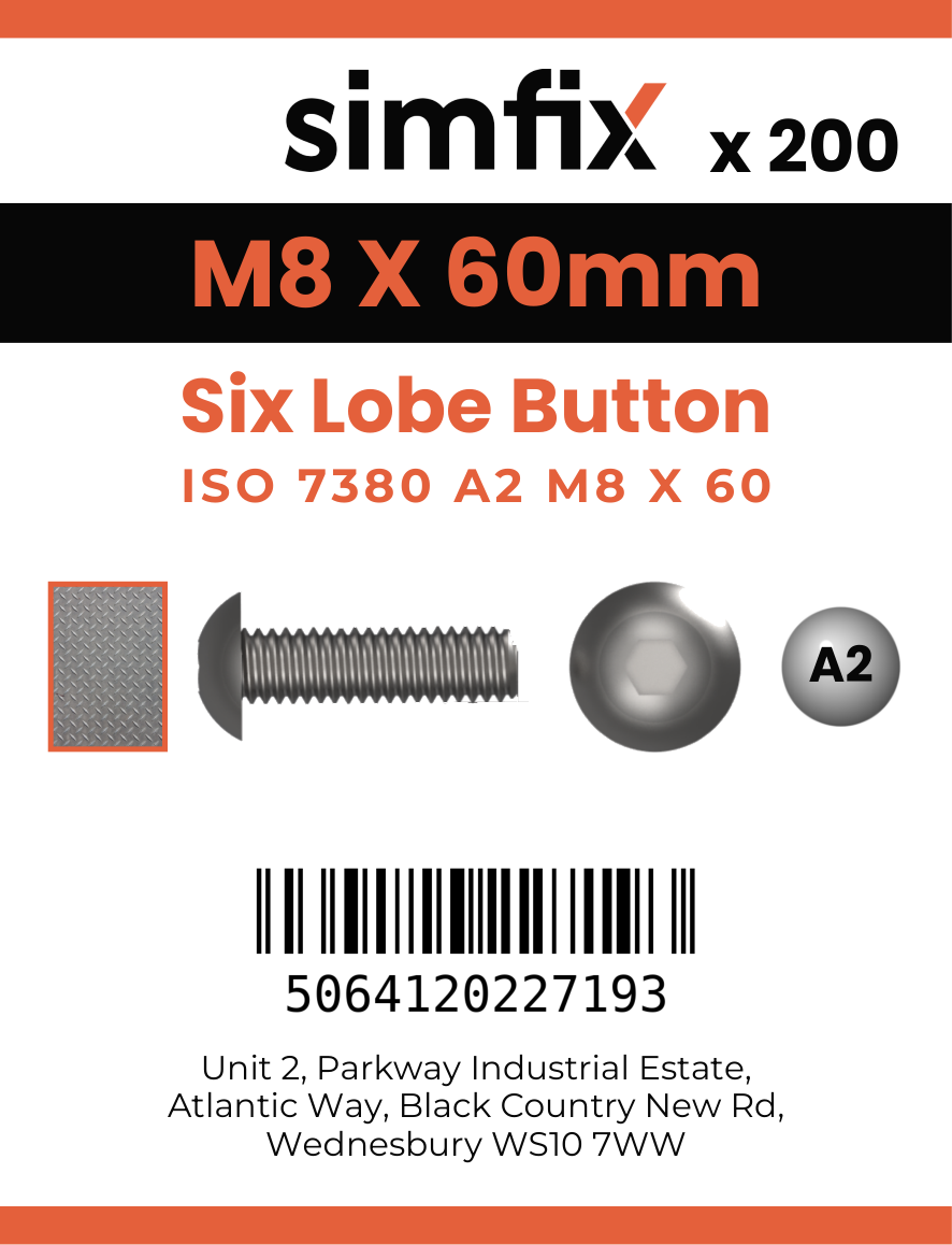 Simfix product label - 7380A208060T-T