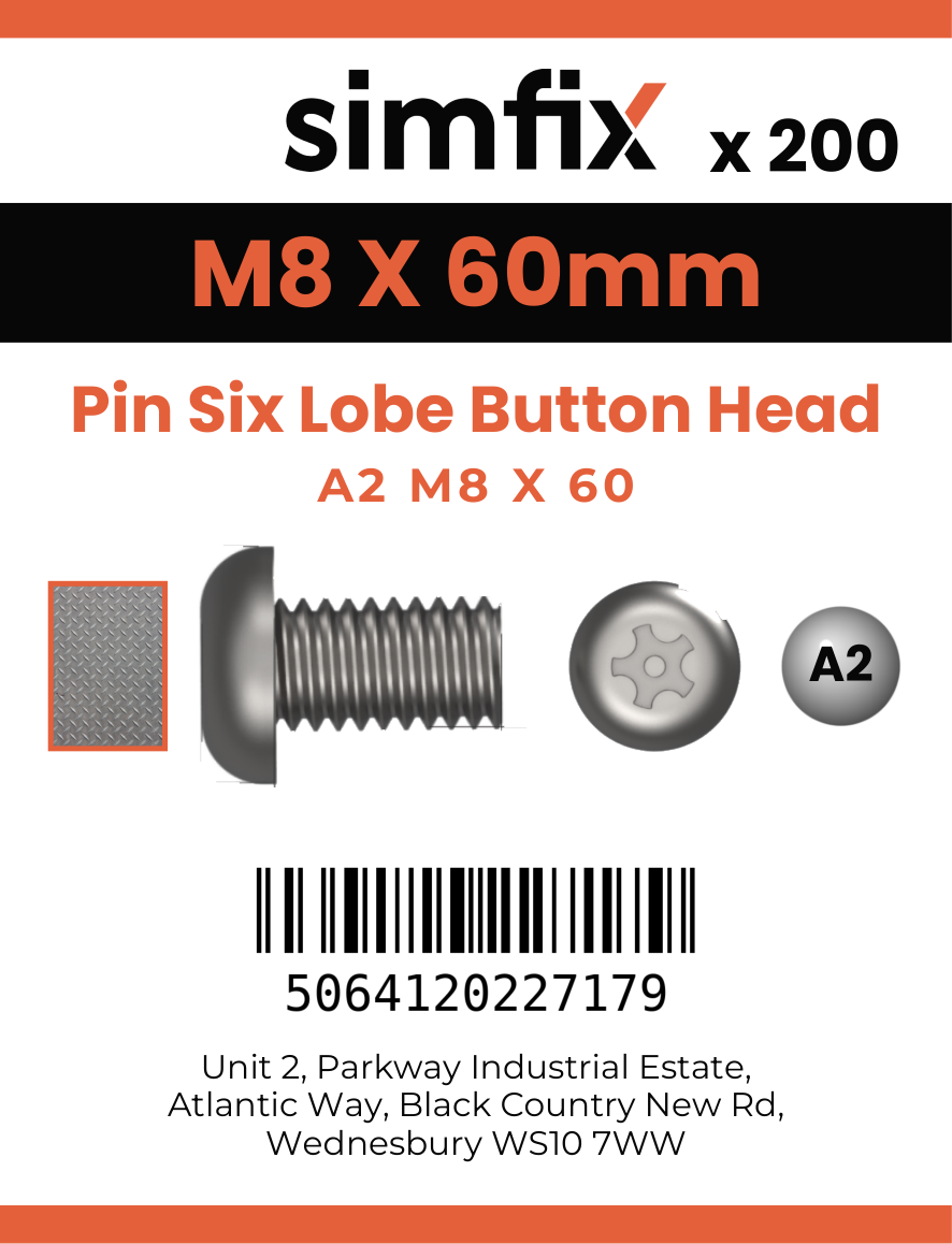 Simfix product label - 7380A208060TPIN-T