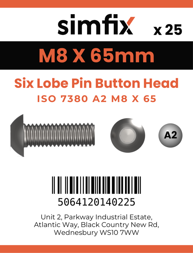 Simfix product label - 7380A208065TPIN-D