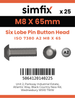 Simfix product label - 7380A208065TPIN-D