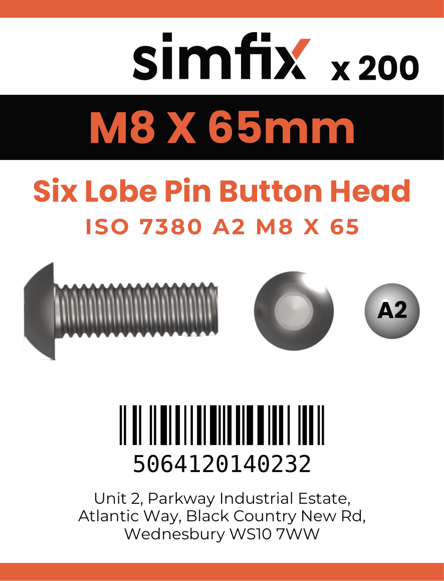 Simfix product label - 7380A208065TPIN-T