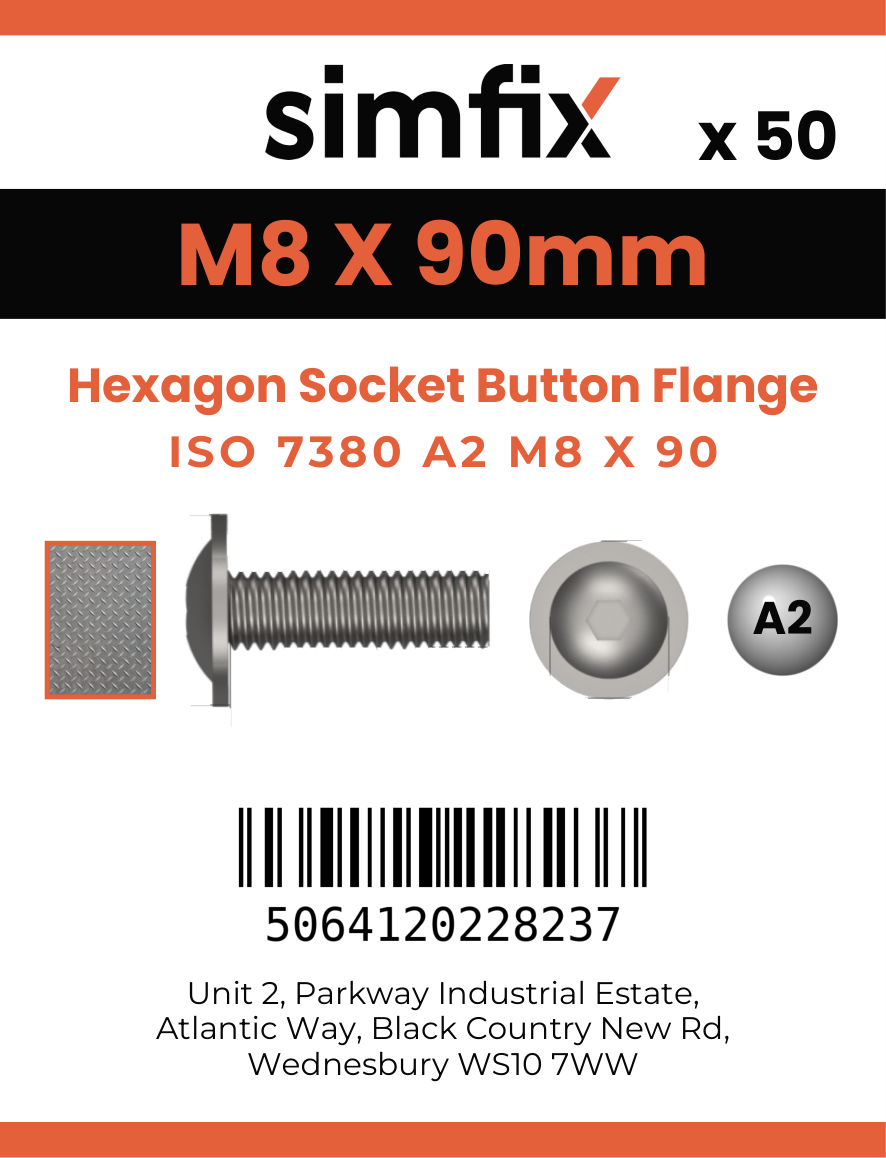 Simfix product label - 7380A208090F-T