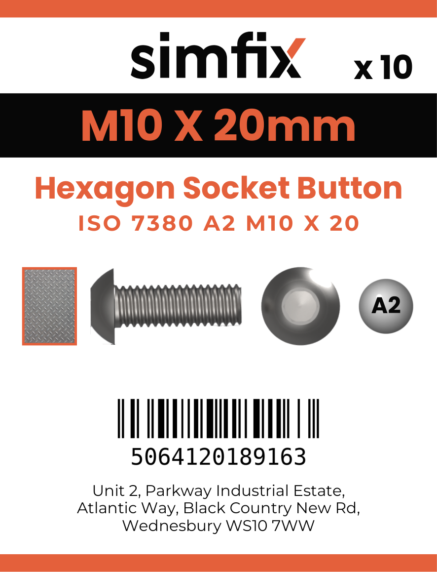 Simfix product label - 7380A210020-D