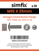 Simfix product label - 7380A210025F-D