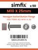 Simfix product label - 7380A210025F-T