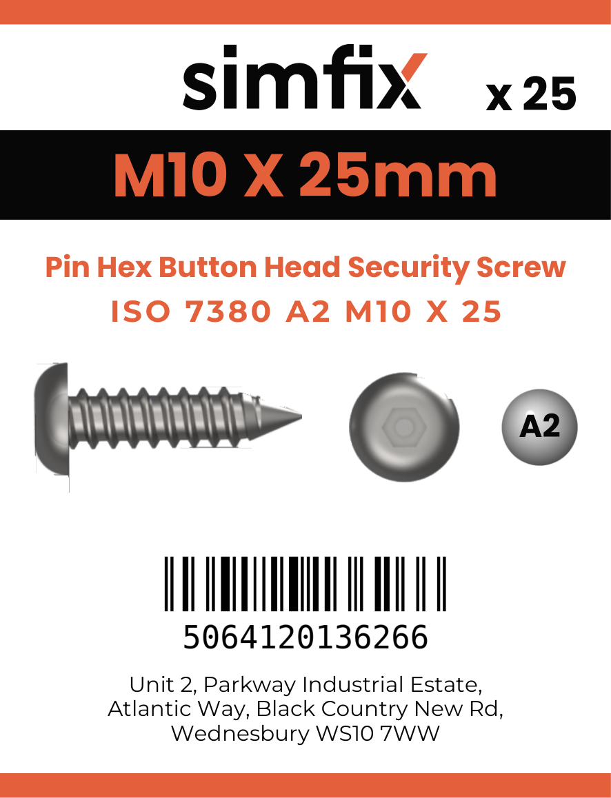 Simfix product label - 7380A210025PIN-D