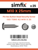 Simfix product label - 7380A210025PIN-D