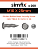 Simfix product label - 7380A210025PIN-T