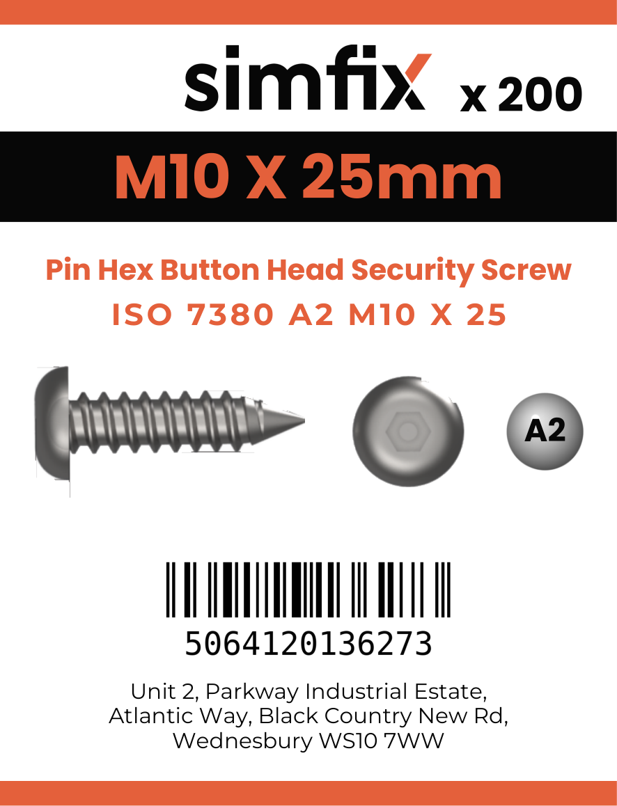 Simfix product label - 7380A210025PIN-T