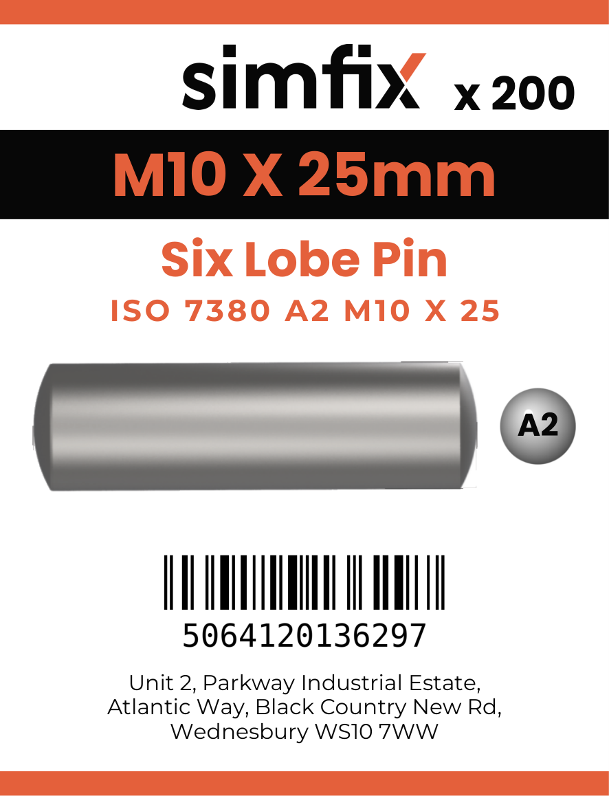 Simfix product label - 7380A210025TPIN-T