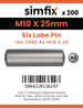 Simfix product label - 7380A210025TPIN-T
