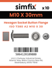 Simfix product label - 7380A210030F-D